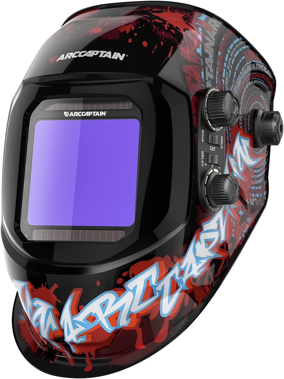 Casque de soudure Automatique MIG, TIG, ARC . ARCCAPTAIN
