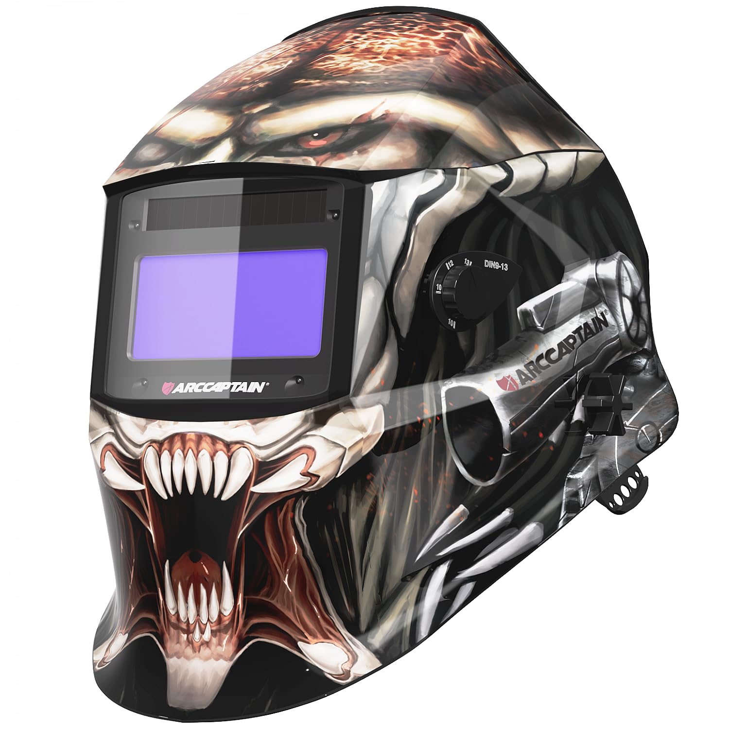 Casque de soudure ARCCAPTAIN , Assombrissement Automatique
