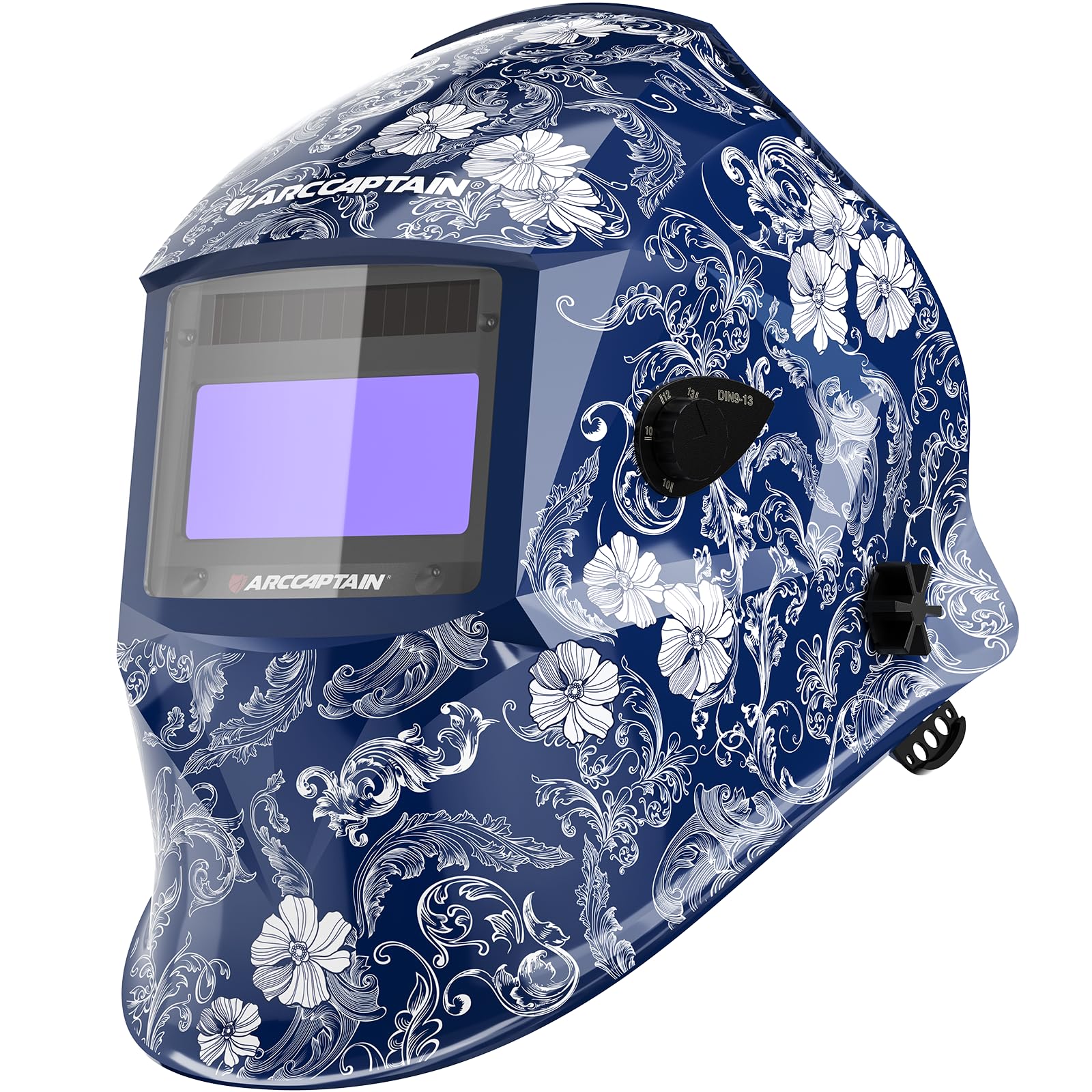 Casque de soudure ARCCAPTAIN , Assombrissement Automatique