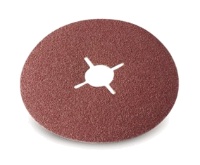 Disque Fibre Toile Corindon PROFESSIONNEL - Corner Welding I Votre allié pour des soudures d'excellence