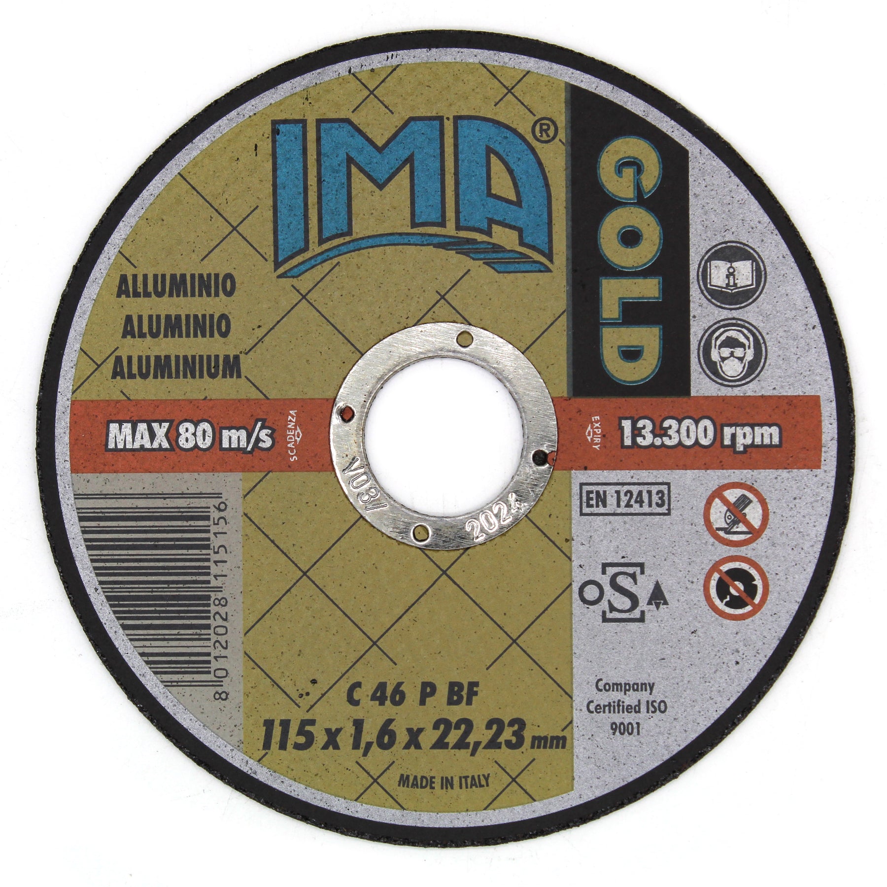 Disque de tronçonnage Plat Renforcé pour machine de faible puissance - Corner Welding I Votre allié pour des soudures d'excellence