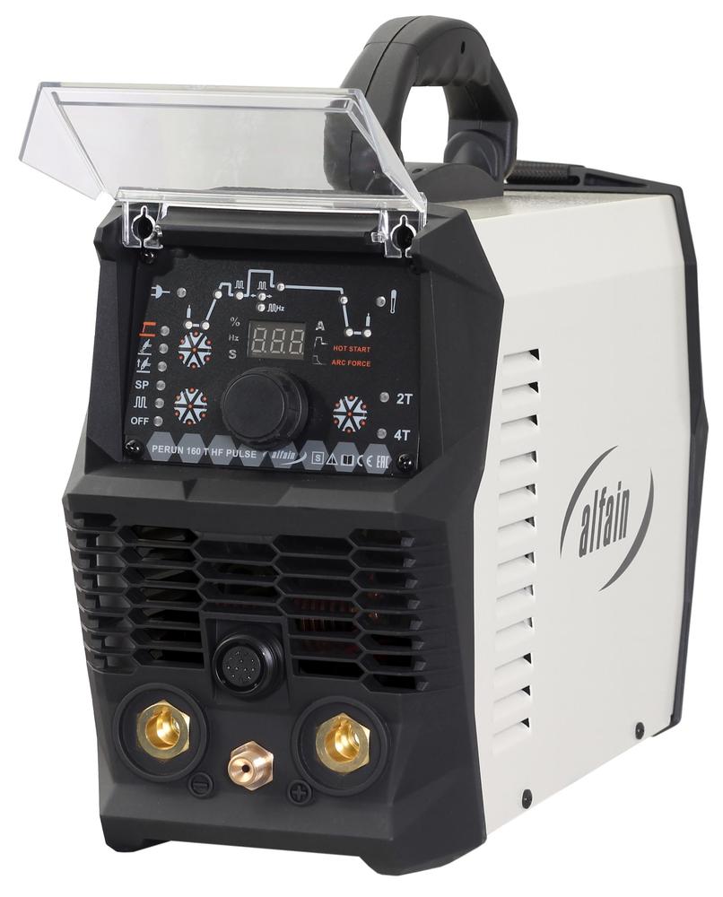 Poste à souder ALFA'IN - PERUN 160T HF PULSE - Corner Welding I Votre allié pour des soudures d'excellence