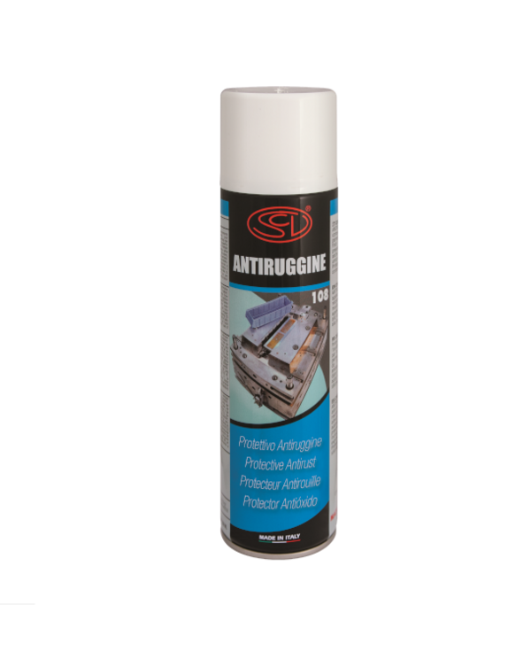 ANTIRUGGINE - PROTECTION Anti Rouille - 650 ml LOT DE 25 - Corner Welding I Votre allié pour des soudures d'excellence