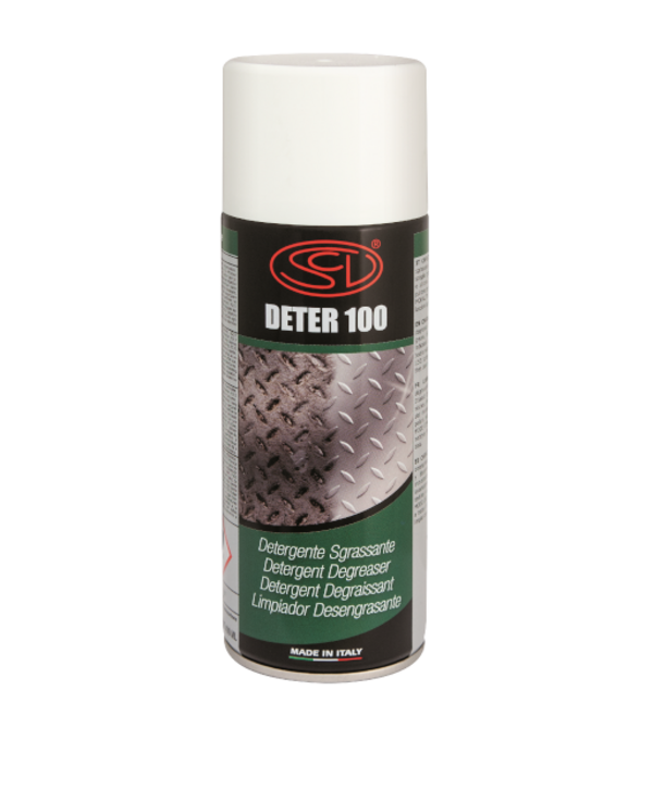 DETER 100 - Nettoyant SPECIAL INOX - 520 ml LOT DE 12 - Corner Welding I Votre allié pour des soudures d'excellence