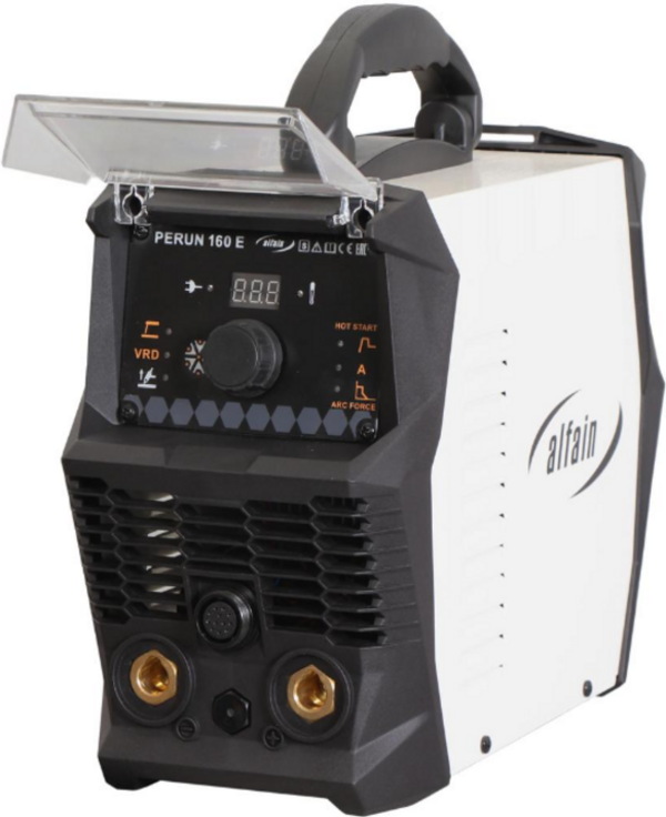 PERUN Poste a souder 160 E - Corner Welding I Votre allié pour des soudures d'excellence