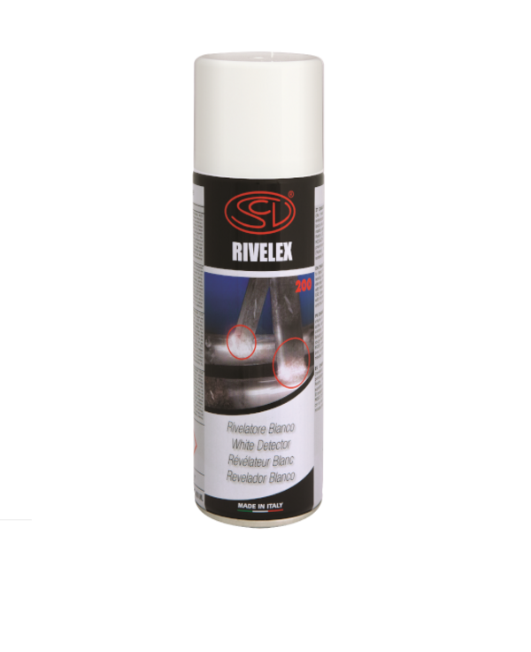 RIVELEX - REVELATEUR BLANC LOT DE 12 - Corner Welding I Votre allié pour des soudures d'excellence