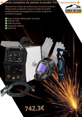 Pack complet Poste à souder & accessoires