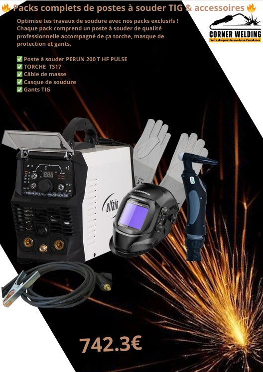 Pack complet Poste à souder & accessoires