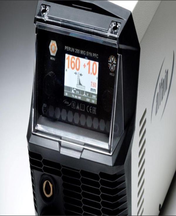 PERUN 200 MIG SYN PFC - Corner Welding I Votre allié pour des soudures d'excellence
