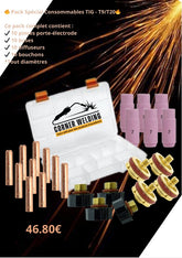 Pack Spécial Consommables TIG - T9/T20