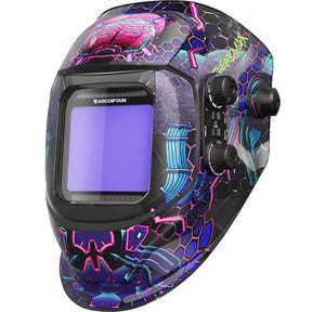 Casque de soudure Automatique MIG, TIG, ARC . ARCCAPTAIN