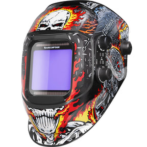 Casque de soudure Automatique MIG, TIG, ARC . ARCCAPTAIN