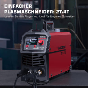 Découpeur Plasma 50Amp 110/220V ARCCAPTAIN - Corner Welding I Votre allié pour des soudures d'excellence