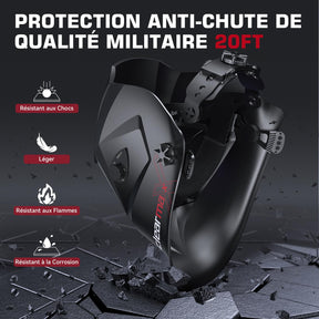 Casque de soudure ARCCAPTAIN , Assombrissement Automatique
