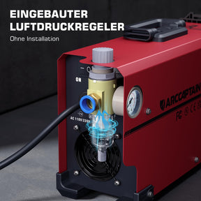 Découpeur Plasma 50Amp 110/220V ARCCAPTAIN - Corner Welding I Votre allié pour des soudures d'excellence