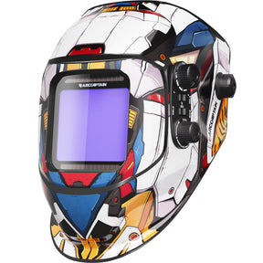 Casque de soudure Automatique MIG, TIG, ARC . ARCCAPTAIN