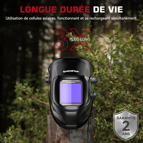 Casque de soudure Automatique MIG, TIG, ARC . ARCCAPTAIN
