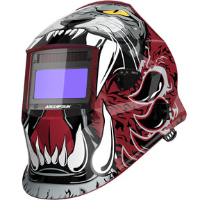 Casque de soudure ARCCAPTAIN , Assombrissement Automatique