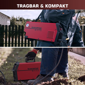Découpeur Plasma 50Amp 110/220V ARCCAPTAIN - Corner Welding I Votre allié pour des soudures d'excellence