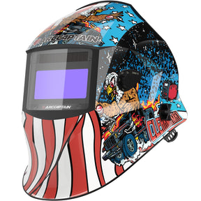 Casque de soudure ARCCAPTAIN , Assombrissement Automatique