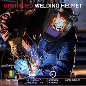 Casque de soudure Automatique MIG, TIG, ARC . ARCCAPTAIN