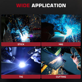 Casque de soudure Automatique MIG, TIG, ARC . ARCCAPTAIN