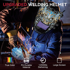 Casque de soudure Automatique MIG, TIG, ARC . ARCCAPTAIN