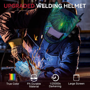 Casque de soudure Automatique MIG, TIG, ARC . ARCCAPTAIN