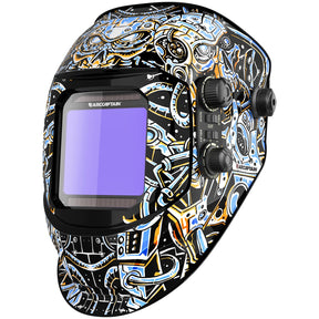 Casque de soudure Automatique MIG, TIG, ARC . ARCCAPTAIN
