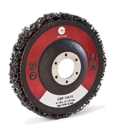 Disque Support Fibre CLEAN & STRIP gamme INDUSTRIE+ - Corner Welding I Votre allié pour des soudures d'excellence