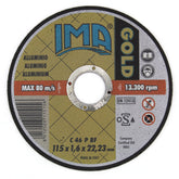 Disque de tronçonnage Plat Renforcé pour machine de faible puissance - Corner Welding I Votre allié pour des soudures d'excellence