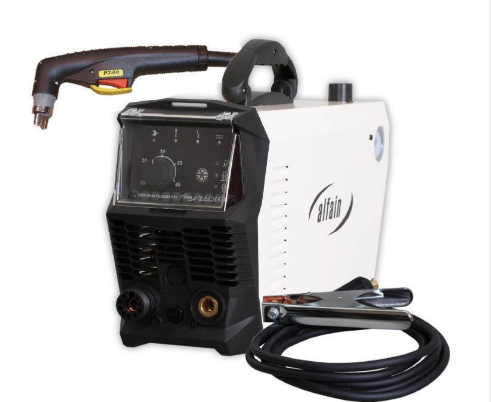 Découpeur PLASMA ALFA'IN - PERUN 40 PFC - Corner Welding I Votre allié pour des soudures d'excellence