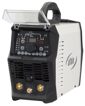 Poste à souder ALFA'IN - PERUN 160T HF PULSE - Corner Welding I Votre allié pour des soudures d'excellence