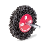 Roues sur Tige CLEAN & STRIP gamme INDUSTRIE+ - Corner Welding I Votre allié pour des soudures d'excellence