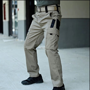 Pantalon de travail tactique pour hommes - Corner Welding I Votre allié pour des soudures d'excellence