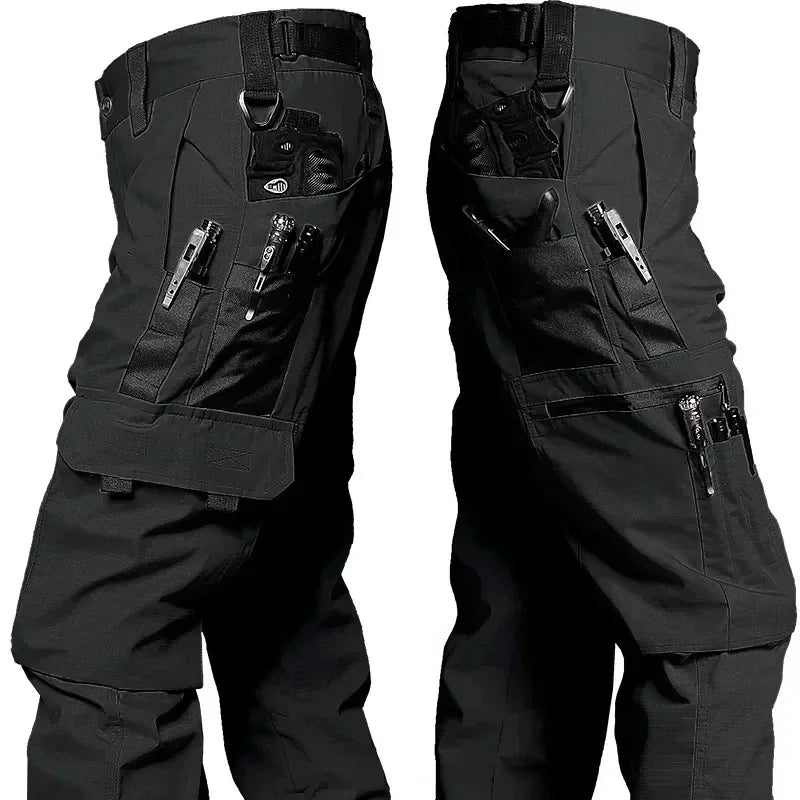 Pantalon de travail tactique pour hommes - Corner Welding I Votre allié pour des soudures d'excellence