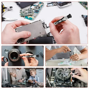 Jeu de tournevis électroniques 115 en 1 - Corner Welding I Votre allié pour des soudures d'excellence