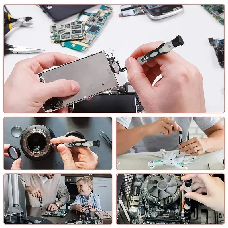 Jeu de tournevis électroniques 115 en 1 - Corner Welding I Votre allié pour des soudures d'excellence