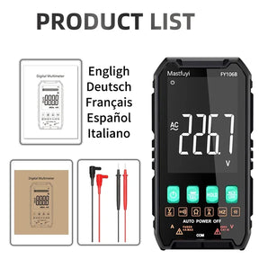 Multimètre numérique professionnel