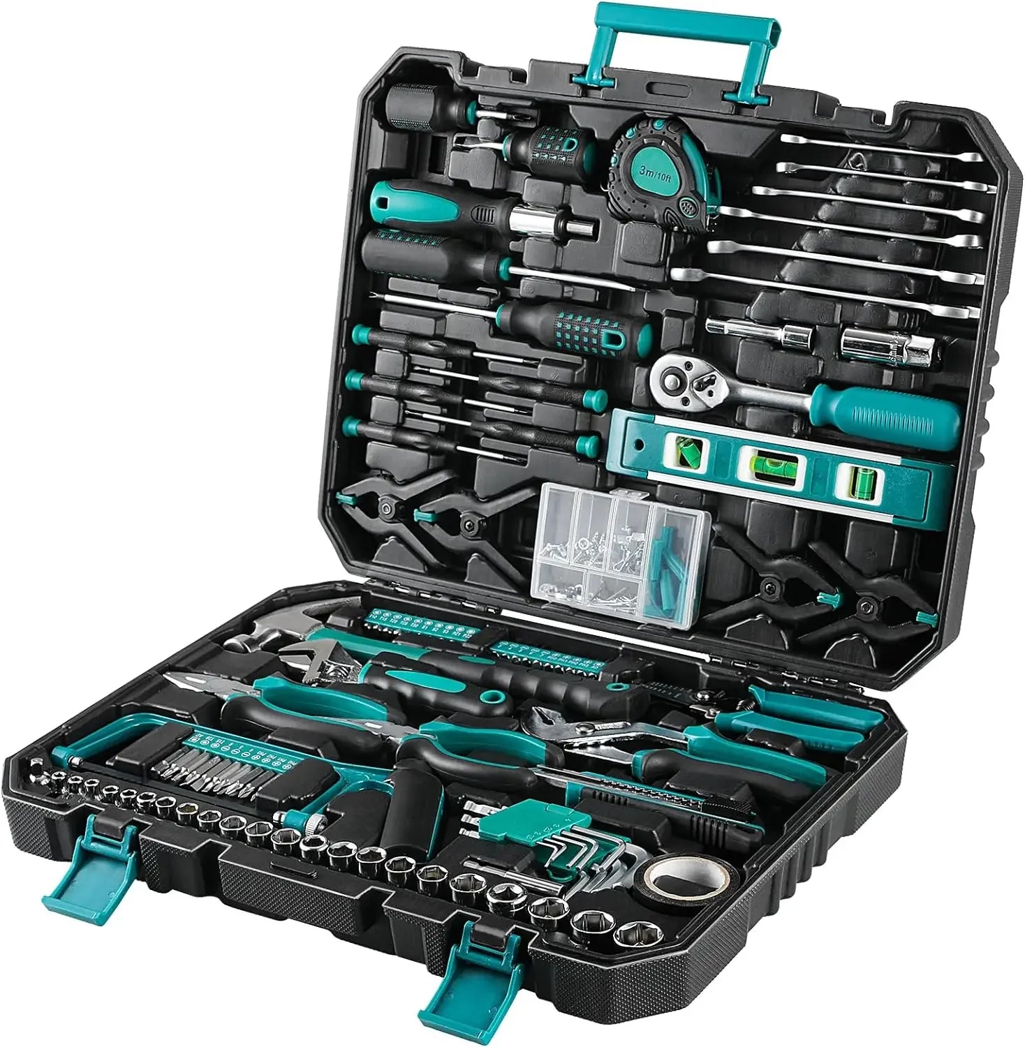 Caisse Outils Complète 198 Pièces Portable