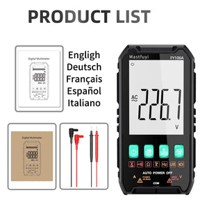 Multimètre numérique professionnel