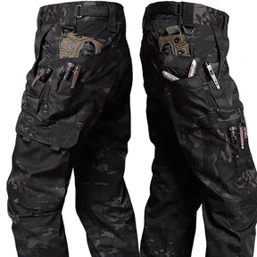 Pantalon de travail tactique pour hommes - Corner Welding I Votre allié pour des soudures d'excellence