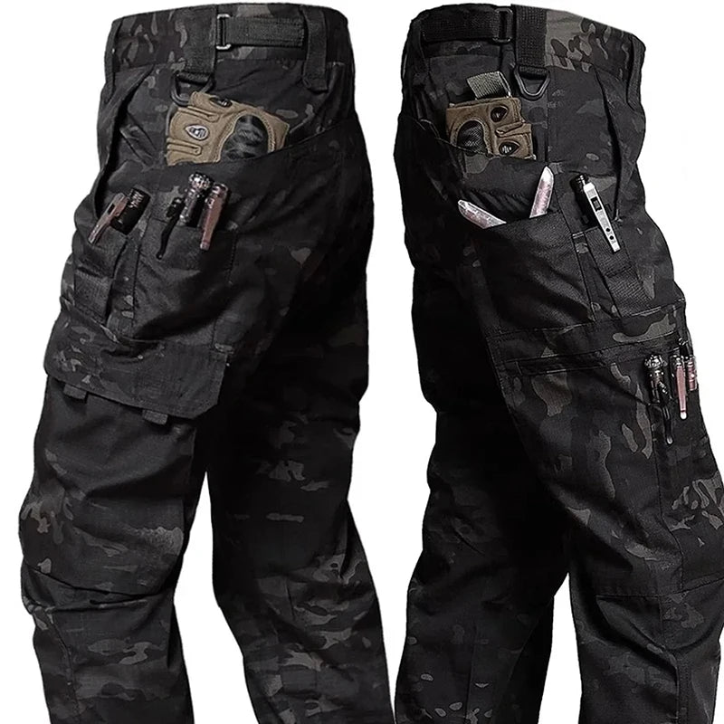 Pantalon de travail tactique pour hommes - Corner Welding I Votre allié pour des soudures d'excellence