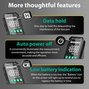 Multimètre numérique professionnel