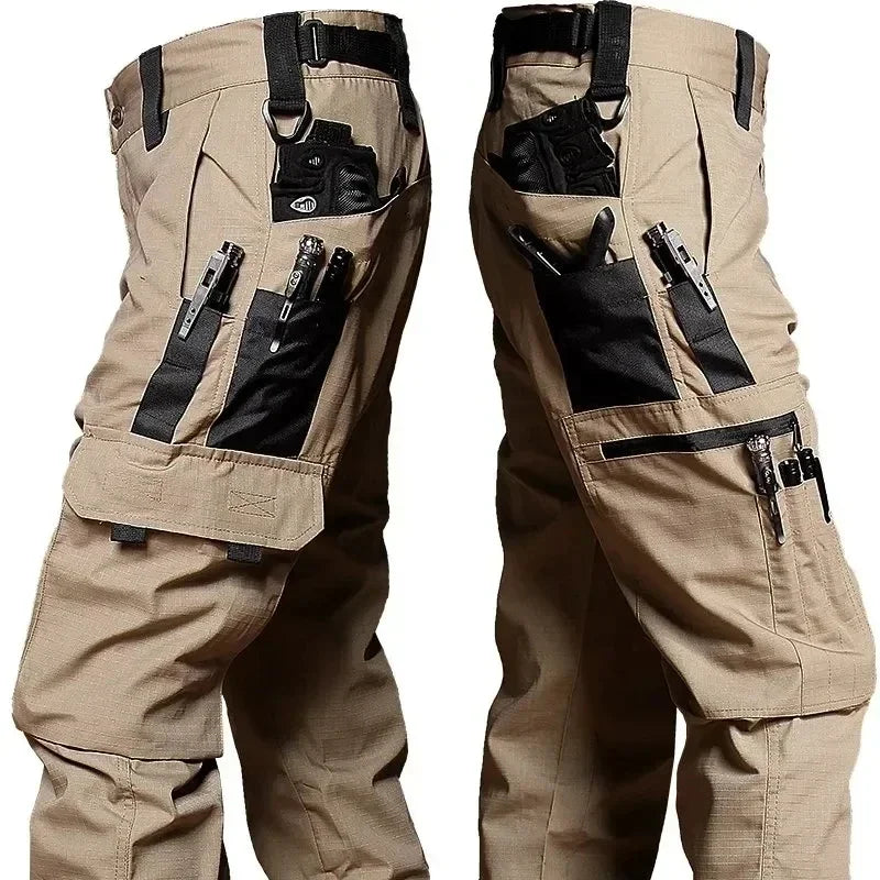 Pantalon de travail tactique pour hommes - Corner Welding I Votre allié pour des soudures d'excellence