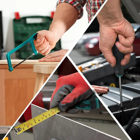 Caisse Outils Complète 198 Pièces Portable