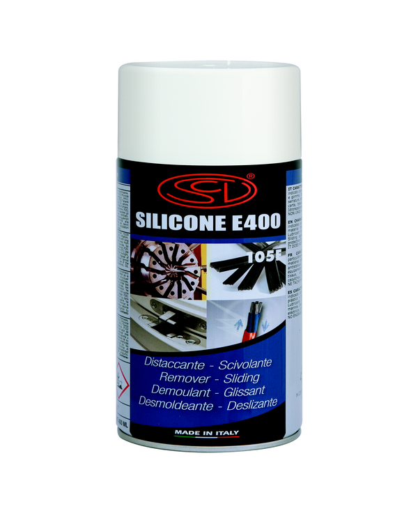 SILICONE E400 - AGENT POUR MOULES AVEC SILICONE - LOT de 25 - Corner Welding I Votre allié pour des soudures d'excellence