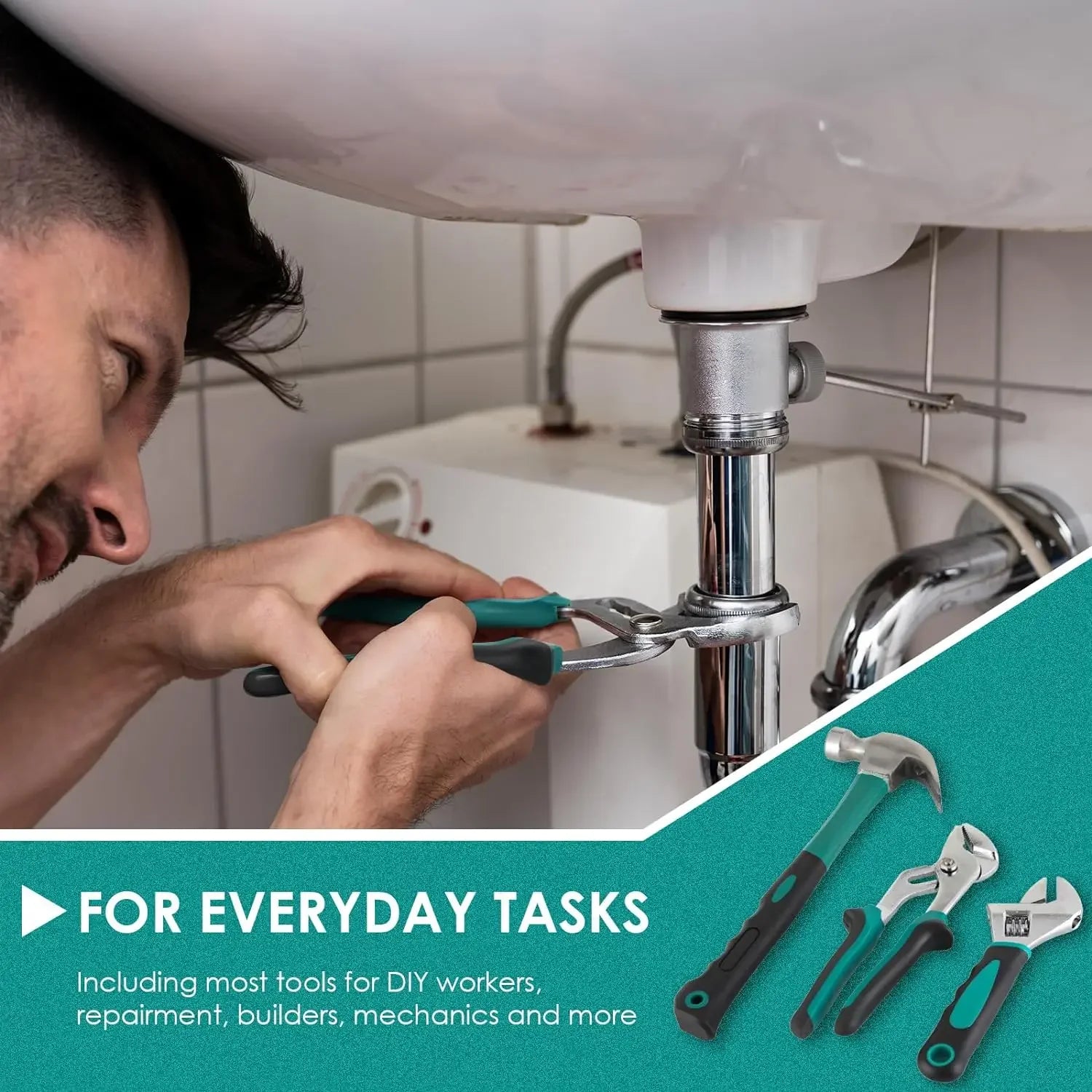 Caisse Outils Complète 198 Pièces Portable