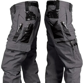 Pantalon de travail tactique pour hommes - Corner Welding I Votre allié pour des soudures d'excellence