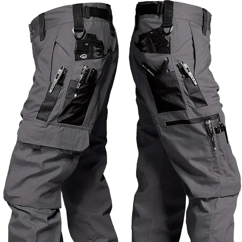 Pantalon de travail tactique pour hommes - Corner Welding I Votre allié pour des soudures d'excellence